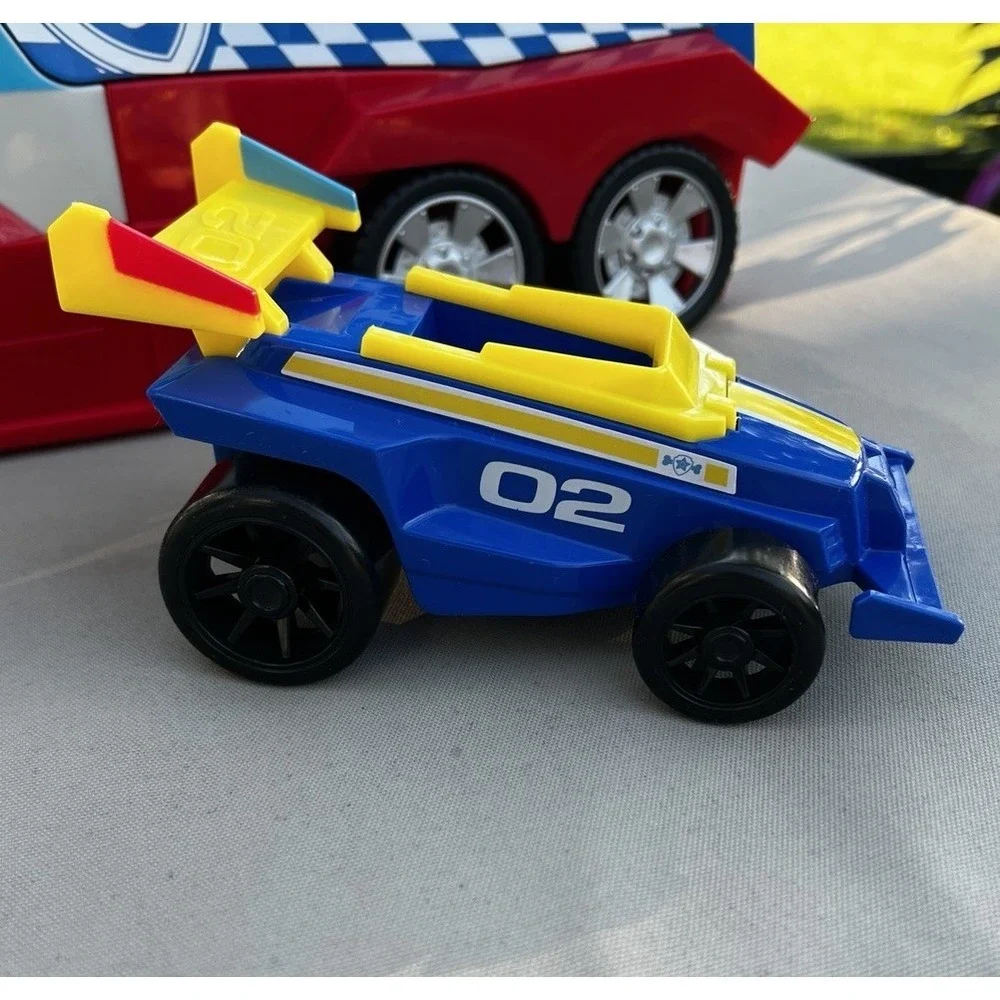 Paw Patrol Ready Race Rescue Mobile Pit Stop Team Vehicle Nickelodeon‎ Toy